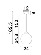 Pendul Nova Luce MIDORI 9009241