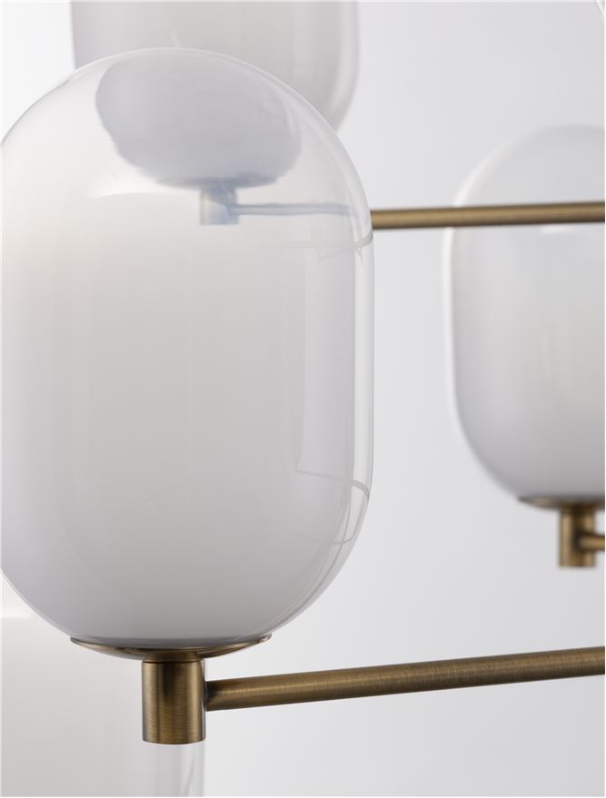 Lustra Nova Luce BALOR 9009244