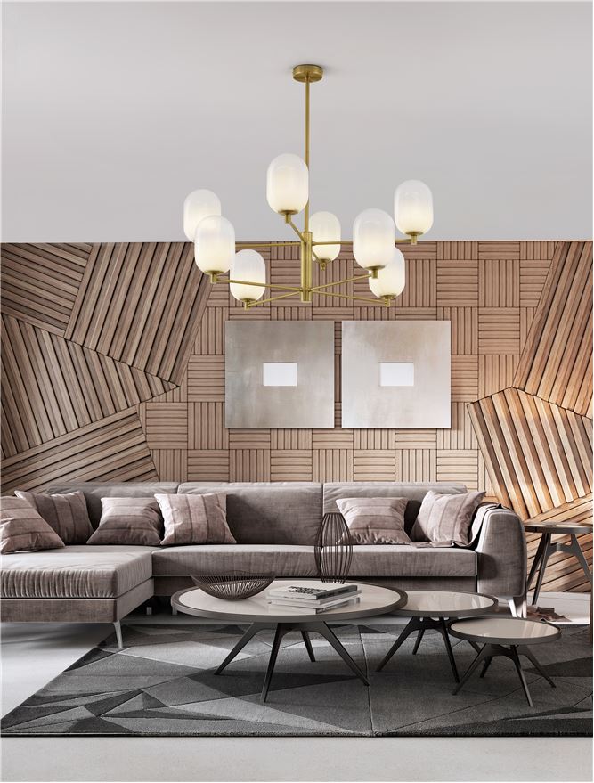 Lustra Nova Luce BALOR 9009245
