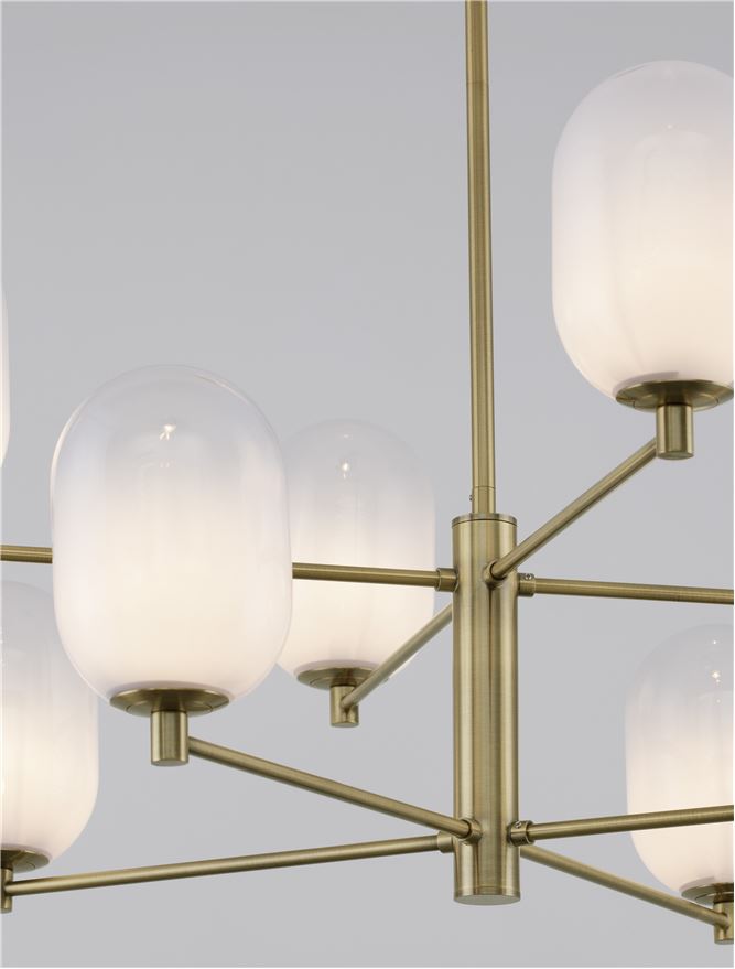 Lustra Nova Luce BALOR 9009245