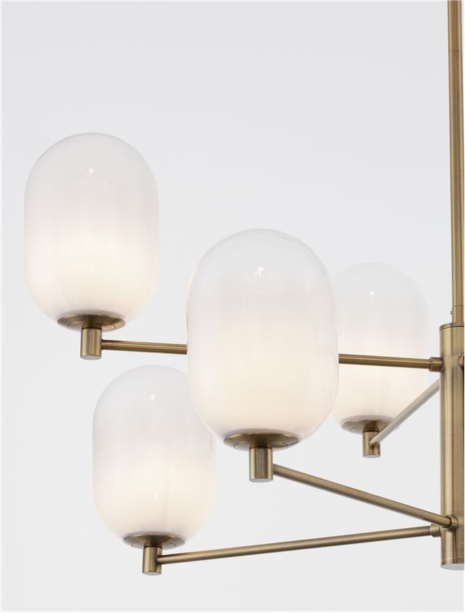 Lustra Nova Luce BALOR 9009245