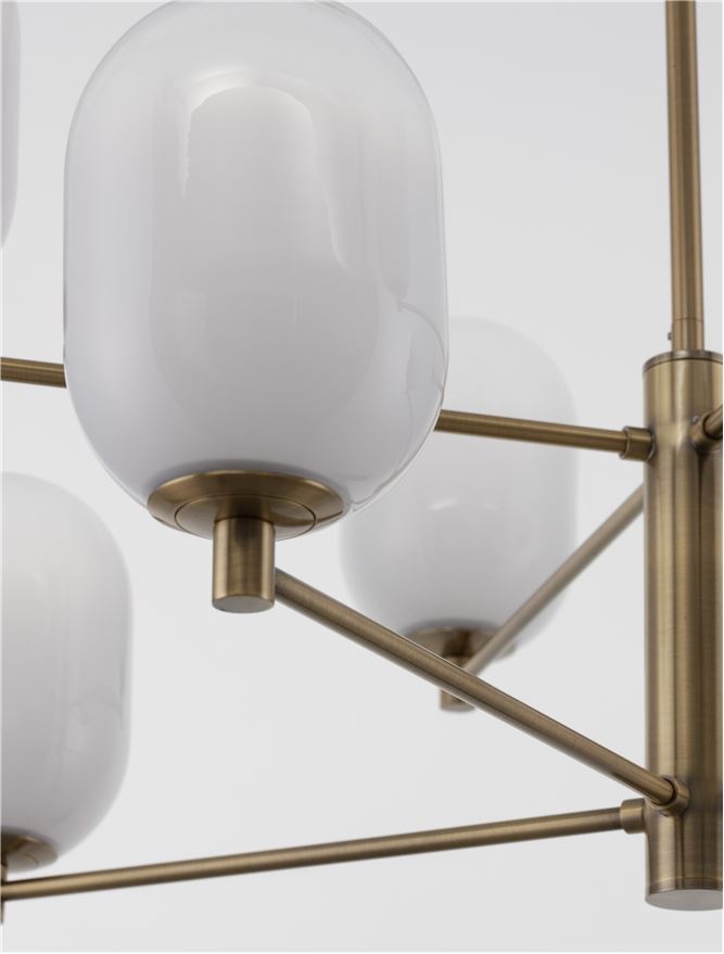 Lustra Nova Luce BALOR 9009245