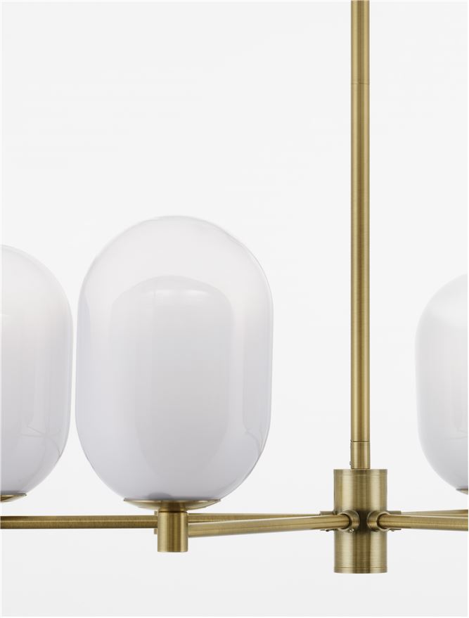 Lustra Nova Luce BALOR 9009246