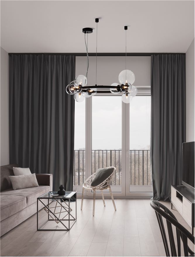 Lustra Nova Luce ODILLIA 9009249