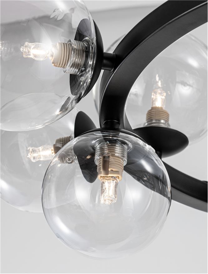 Lustra Nova Luce ODILLIA 9009249