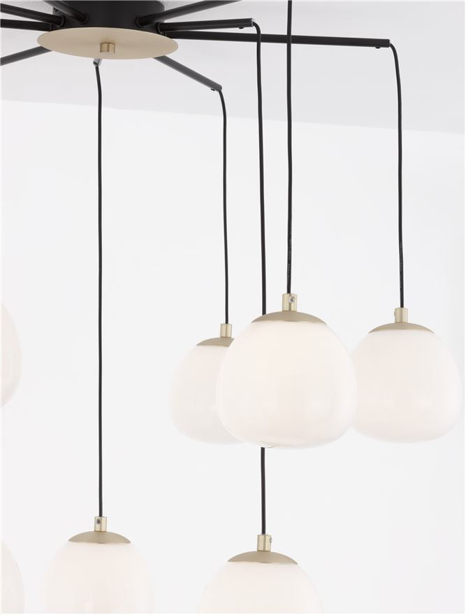 Lustra Nova Luce THE EGG 9009260