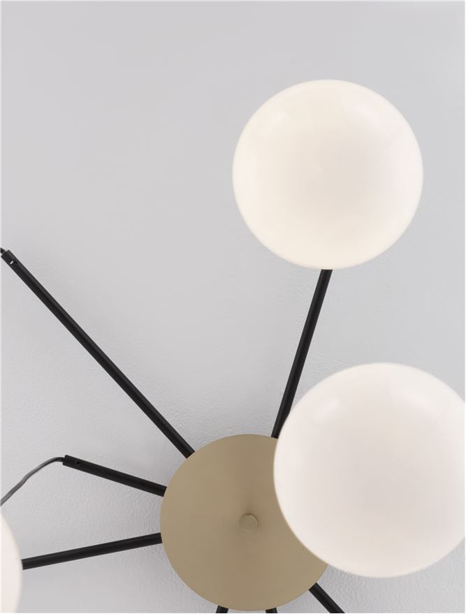 Lustra Nova Luce THE EGG 9009260
