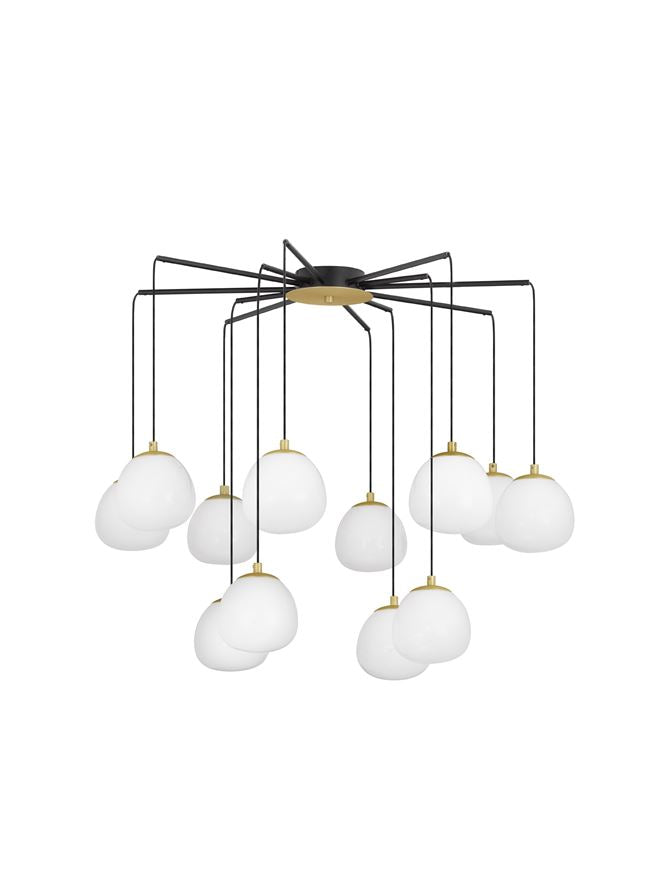 Lustra Nova Luce THE EGG 9009261