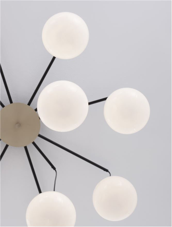 Lustra Nova Luce THE EGG 9009261