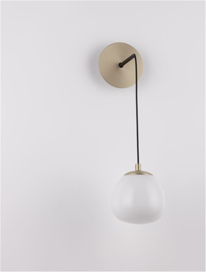 Aplica Nova Luce THE EGG 9009262