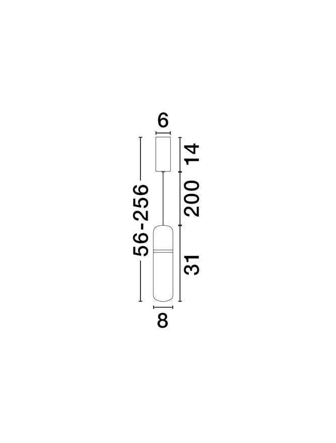 Pendul Nova Luce NORMA 9009263
