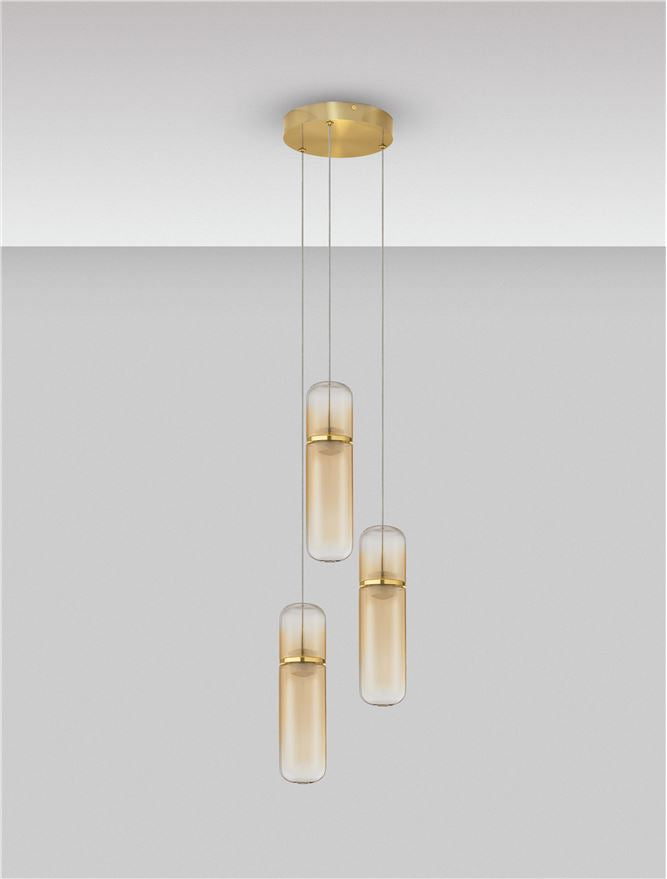 Lustra Nova Luce NORMA 9009265