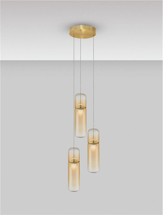 Lustra Nova Luce NORMA 9009265