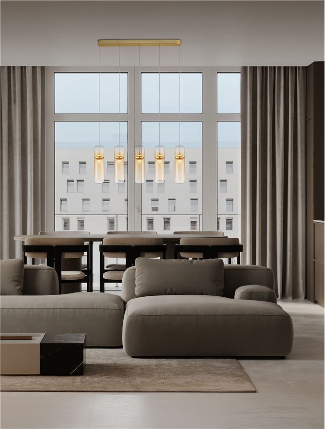 Lustra Nova Luce NORMA 9009266