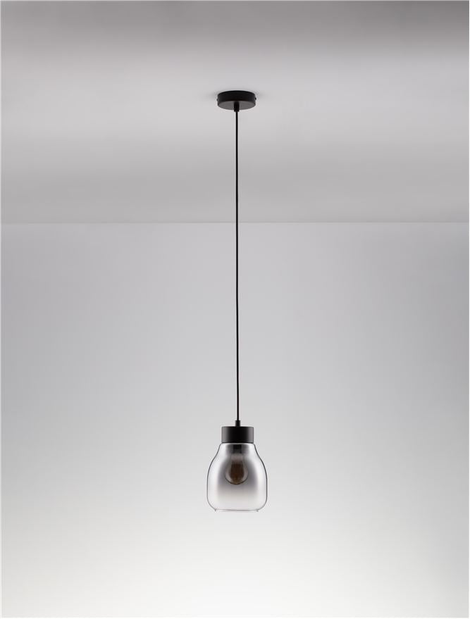 Pendul Nova Luce BLACU 9009270