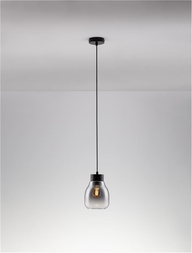 Pendul Nova Luce BLACU 9009270