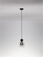 Pendul Nova Luce BLACU 9009270