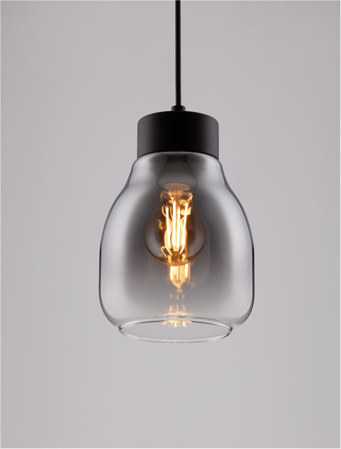 Pendul Nova Luce BLACU 9009270