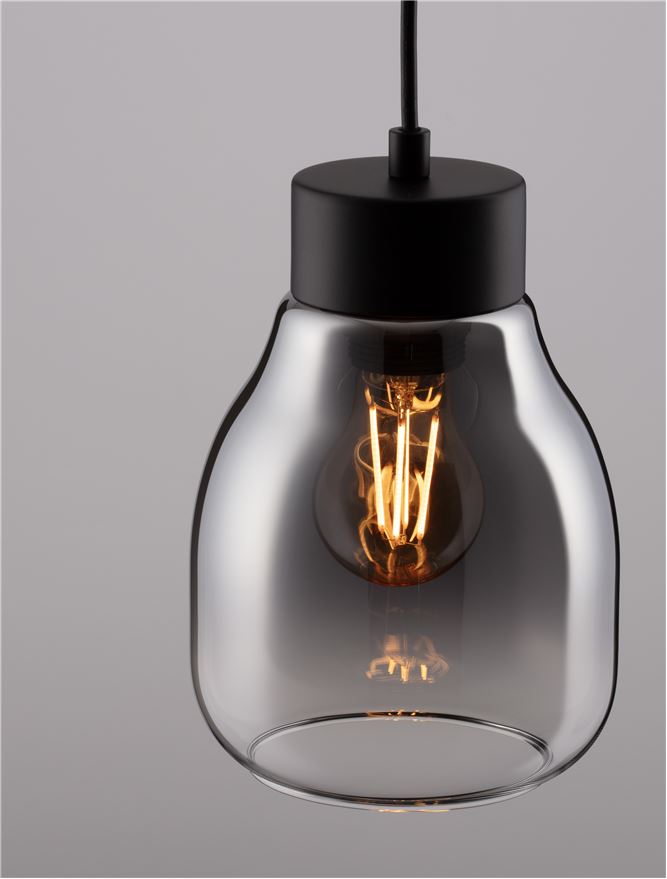 Pendul Nova Luce BLACU 9009270