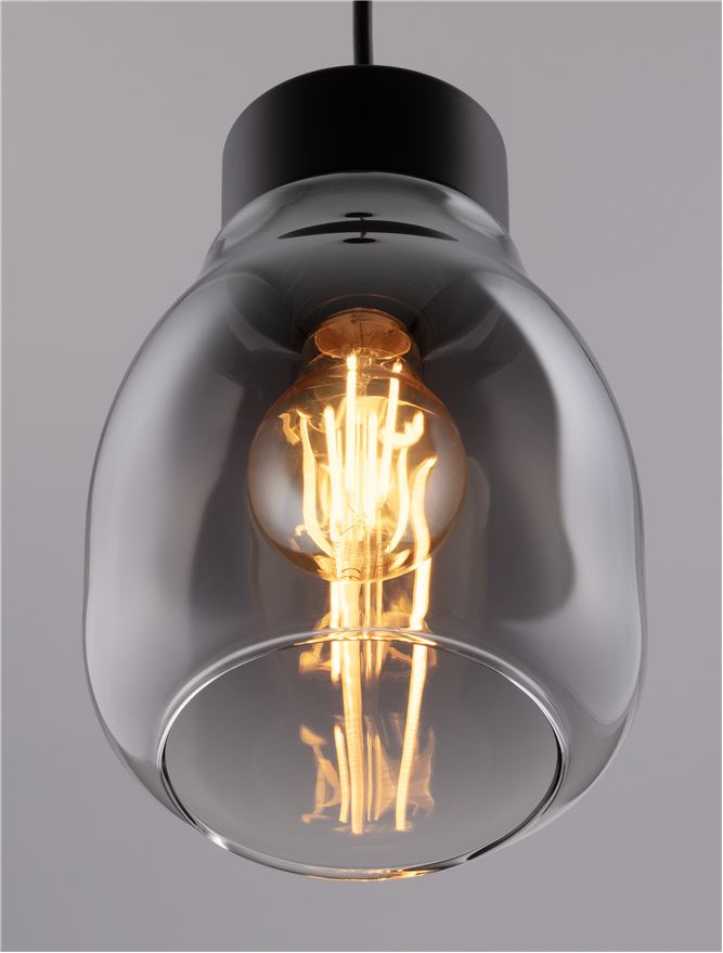 Pendul Nova Luce BLACU 9009270
