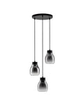 Lustra Nova Luce BLACU 9009271