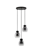Lustra Nova Luce BLACU 9009271