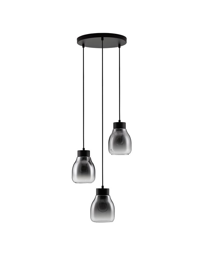 Lustra Nova Luce BLACU 9009271