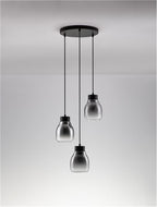 Lustra Nova Luce BLACU 9009271