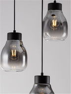 Lustra Nova Luce BLACU 9009271