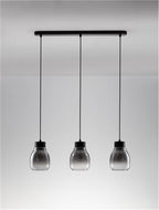 Lustra Nova Luce BLACU 9009272