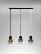Lustra Nova Luce BLACU 9009272