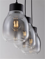 Lustra Nova Luce BLACU 9009272