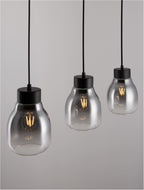 Lustra Nova Luce BLACU 9009272