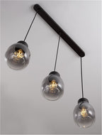 Lustra Nova Luce BLACU 9009272