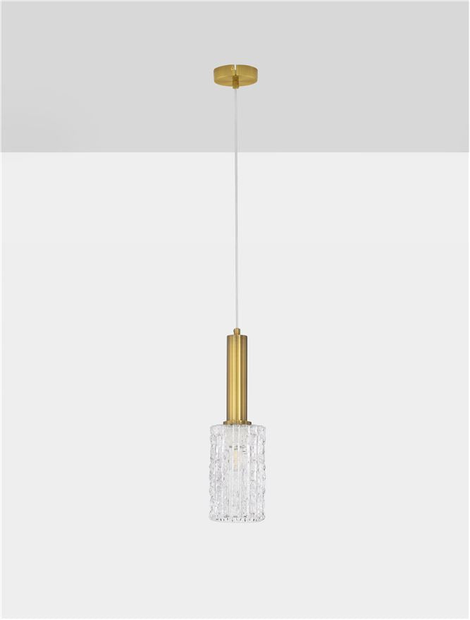 Pendul Nova Luce CERTA 9009273