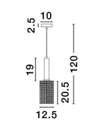 Pendul Nova Luce CERTA 9009273