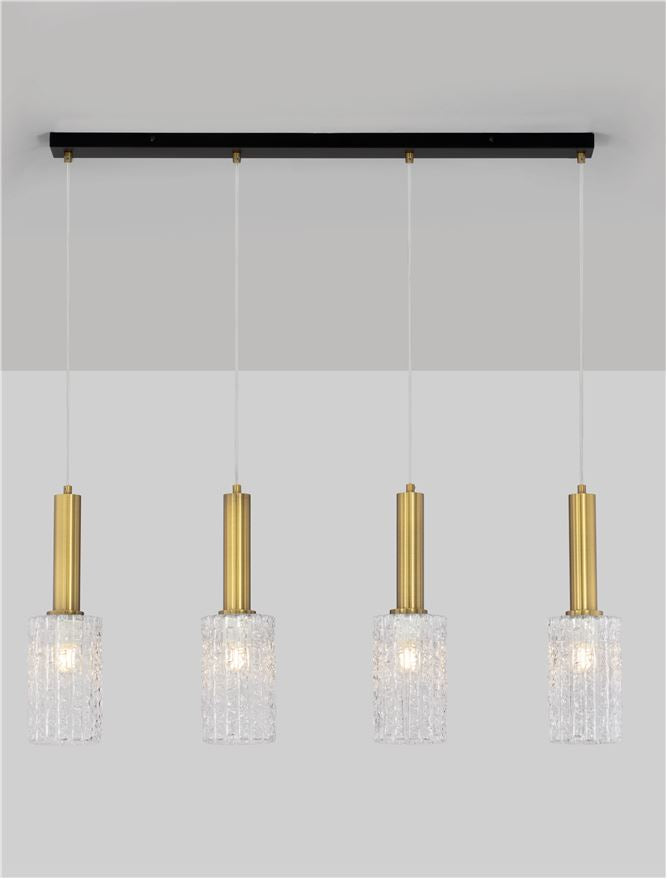 Lustra Nova Luce CERTA 9009275