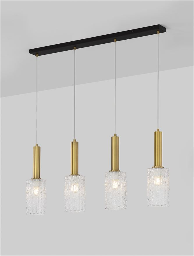 Lustra Nova Luce CERTA 9009275