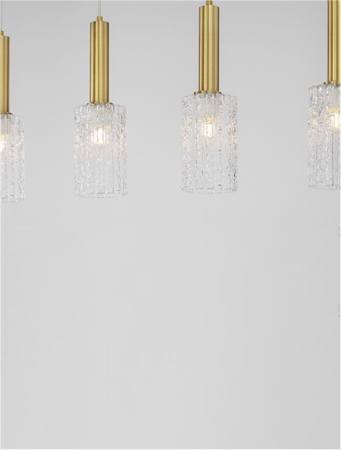 Lustra Nova Luce CERTA 9009275