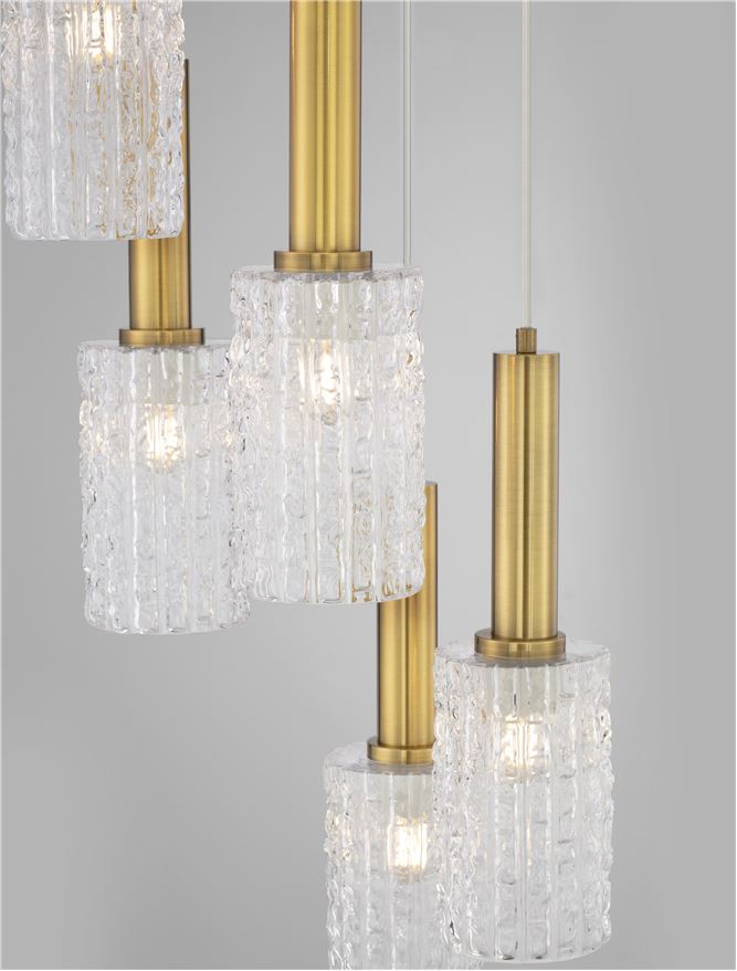Candelabru Nova Luce CERTA 9009276
