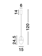 Pendul Nova Luce EGNA 9009278