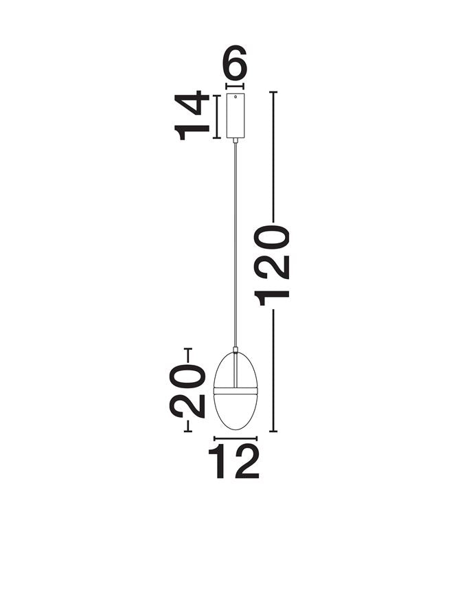 Pendul Nova Luce EGNA 9009279