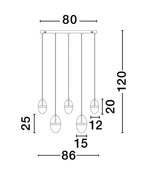 Lustra Nova Luce EGNA 9009281