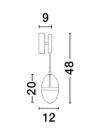 Aplica Nova Luce EGNA 9009282