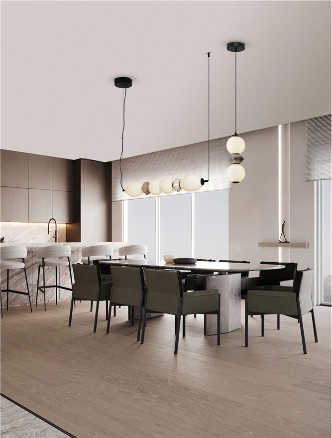 Pendul Nova Luce PALLINA 9009300