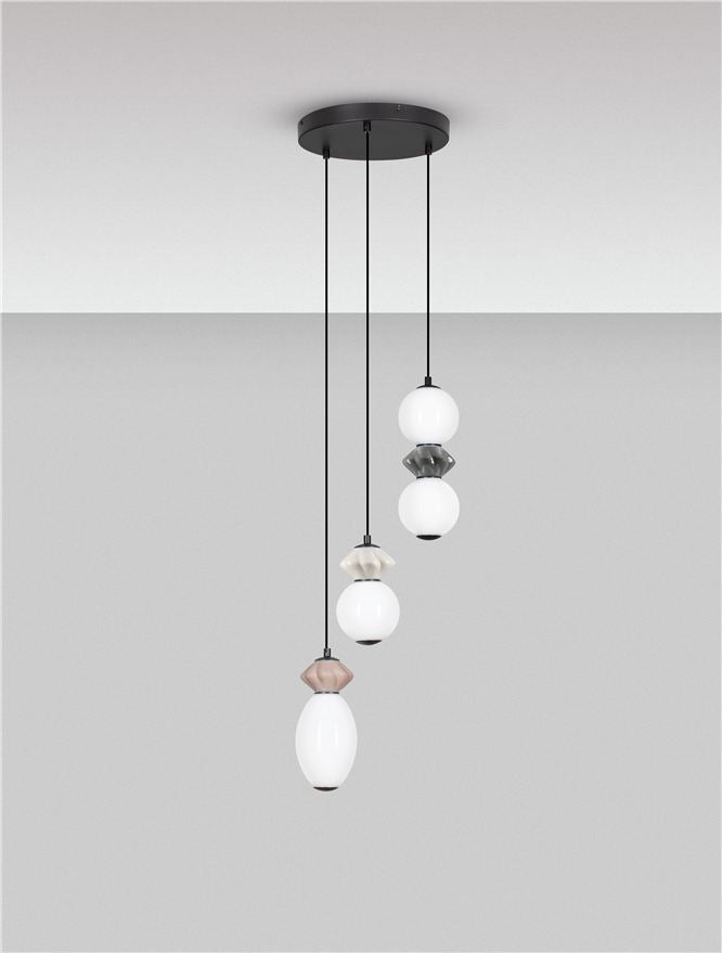 Lustra Nova Luce PALLINA 9009304