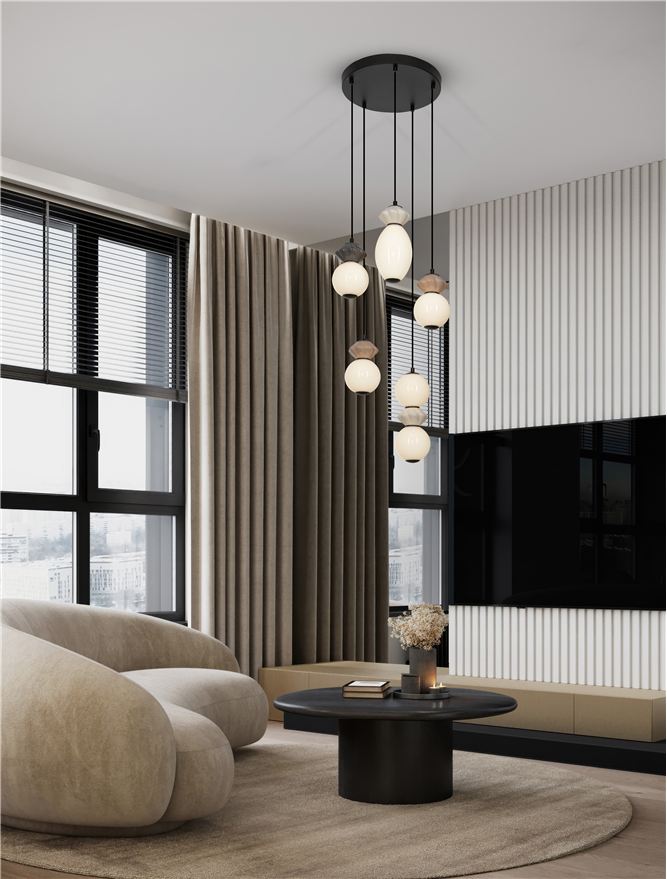 Candelabru Nova Luce PALLINA 9009305