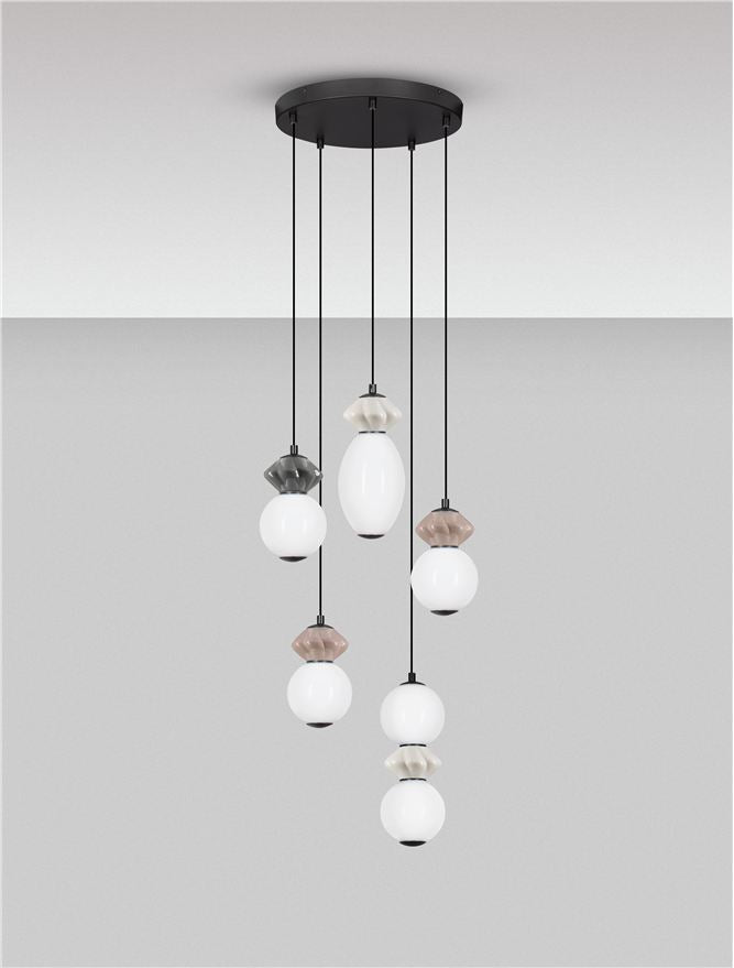 Candelabru Nova Luce PALLINA 9009305