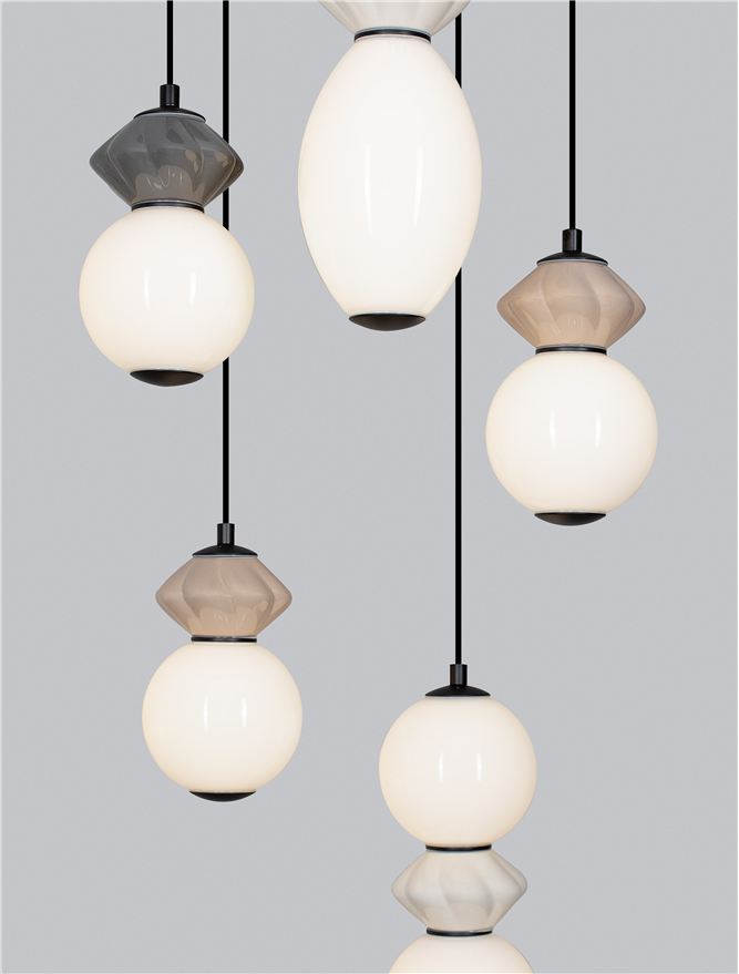 Candelabru Nova Luce PALLINA 9009305