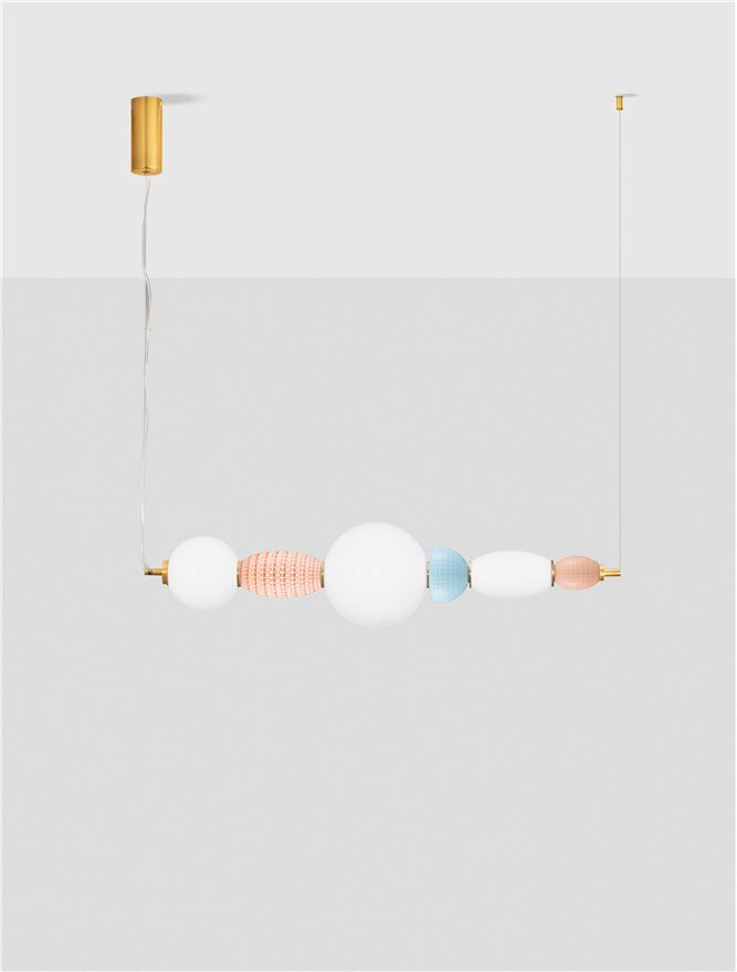 Lustra Nova Luce OBRIE 9009352